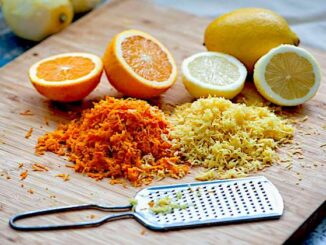 Три способа профессионально снять цедру лимона или апельсина