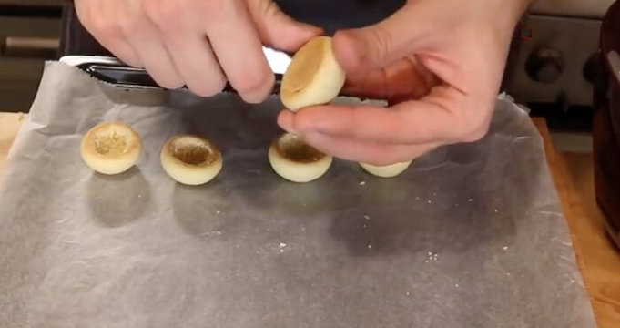 Как испечь печенье с начинкой Breskvice