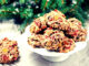 домашнее печенье с сухофруктами на Новый год