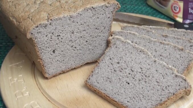 простой рецепт безглютенового хлеба из гречневой муки без экзотических ингредиентов