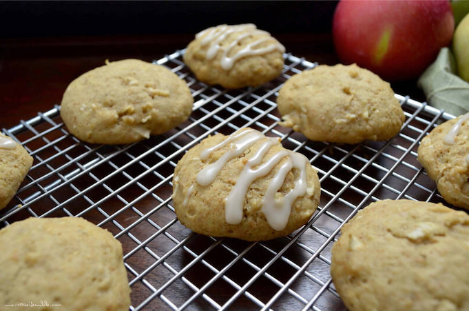 мягкое печенье с яблоками: рецепт домашнего печенья для детей