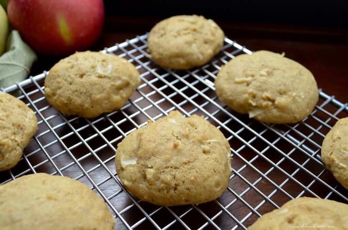 печенье яблочное в духовке рецепт с фото