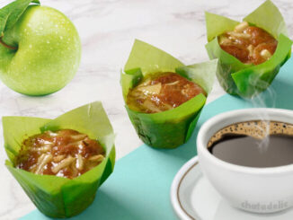 кекс с яблоками - простой рецепт домашней выпечки