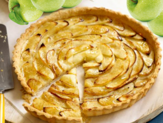 Песочный яблочный пирог - рецепт и приготовление