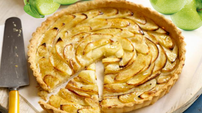 Песочный яблочный пирог - рецепт и приготовление