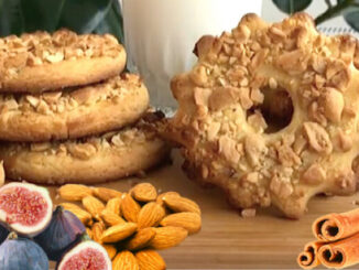 песочное печенье пошаговый рецепт с фото кольца песочные с арахисов