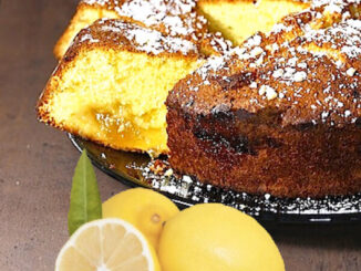 торт с лимоном рецепт
