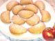 песочное печенье - рецепт классический с яблочной начинкой