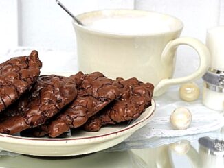 шоколадное печенье - чистая энергия