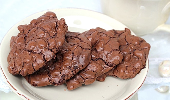Как испечь шоколадное печенье