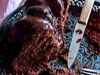шоколадный кекс в духовке: простой рецепт на кефире