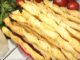 сырные палочки: рецепт печенья с сыром и кунжутом