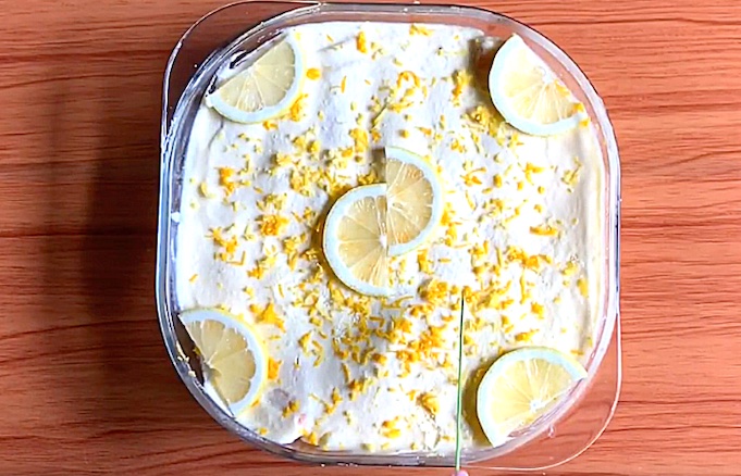 тирамису с лимоном итальянский торт без выпечки