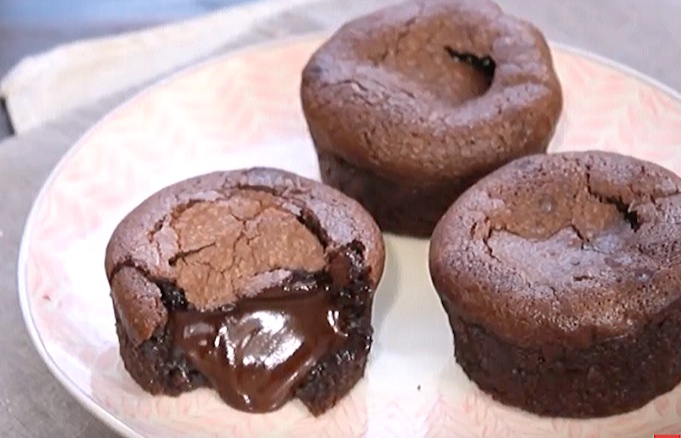 шоколадный фондан рецепт с фото пошагово