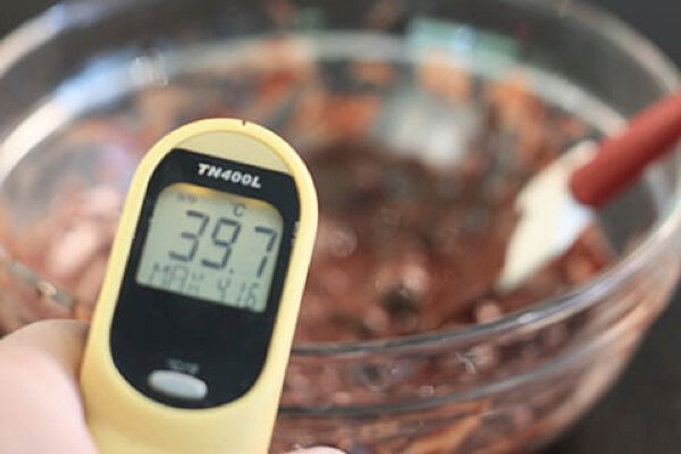температура плавления шоколада