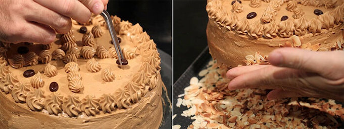 как сделать торт профессионально