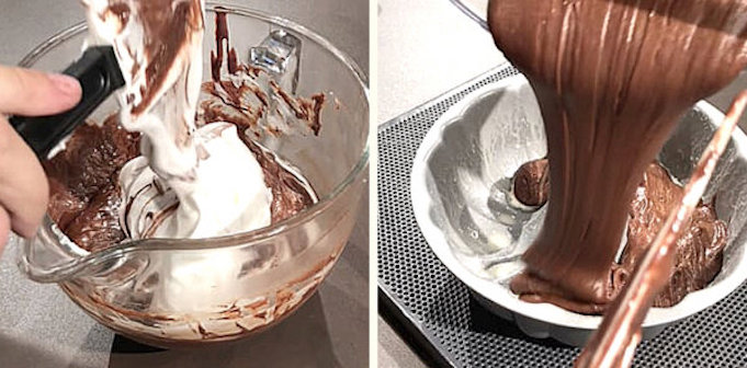 как сделать тесто для шоколадного кекеса