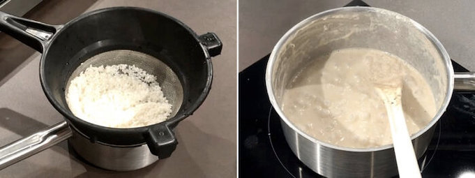 как сварить рис для рисового пудинга