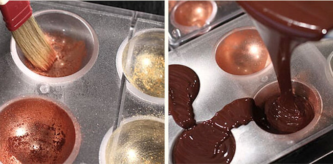 Новый год для детей и взрослых: давайте сделаем шоколадные елочные шары