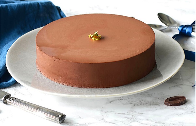 шоколадный торт по лучшему рецепту Haute Cuisine