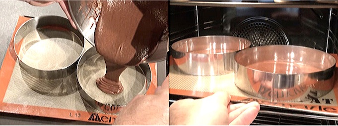 как испечь бисквитные коржи для шоколадного торта