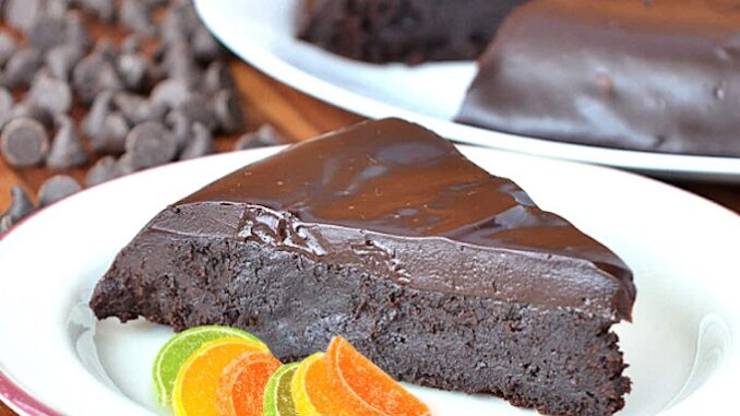 Простой шоколадный торт рецепт