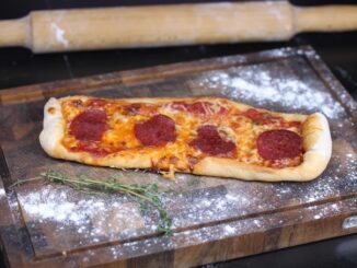 как сделать тесто для пиццы - дрожжевое тесто на опаре