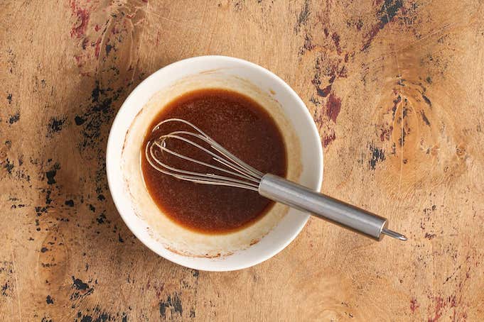 Как сделать глазурь из коричневого сахара