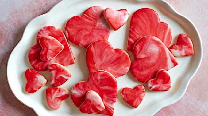 Печенье на День Святого Валентина: простой рецепт