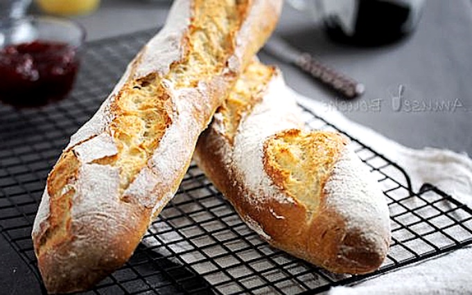 Как сделать тесто для французского хлеба