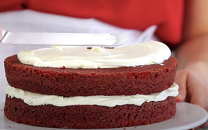 Торт Красный бархат: рецепт