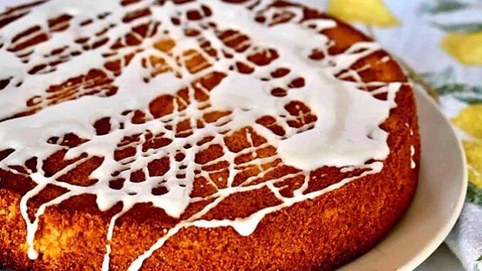 Для всех, кто ищет безглютеновые рецепты классных десертов: лимонный пирог из поленты