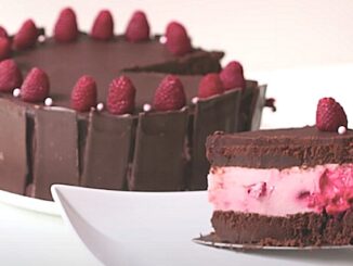 Рецепт ягодного муссового торта