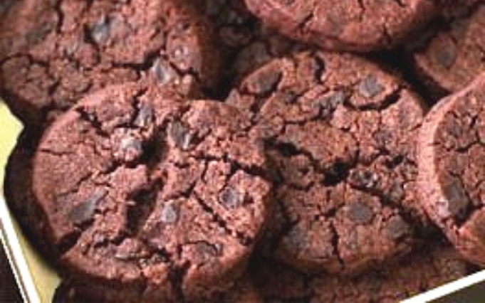 Как приготовить шоколадное печенье