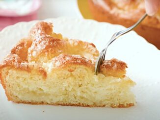 Настоящий сахарный пирог  со сливками готовят во французской провинции Нор - Па-де-Кале