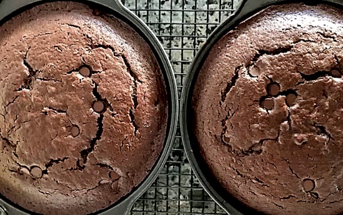 Как сделать торт шоколад и ириски