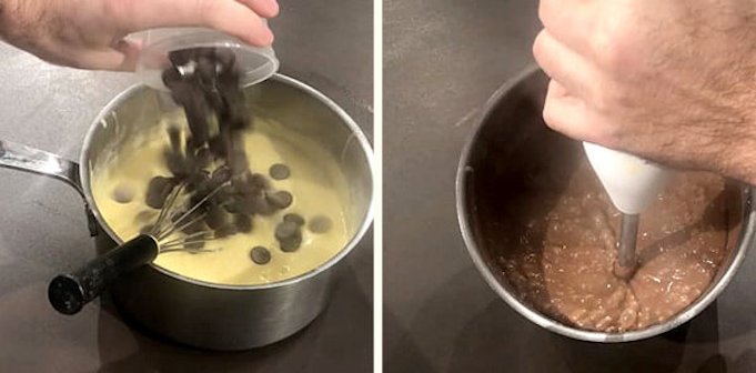 Как готовить пудинговую массу для флана