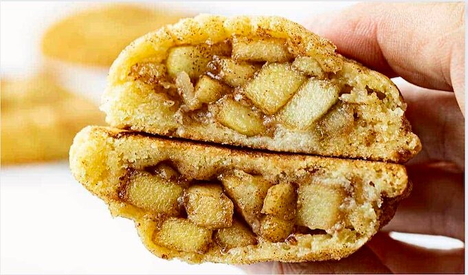 Рецепт яблочного печенья