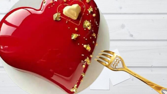 Десерты к 14 февраля: как выбрать "валентинные" формы