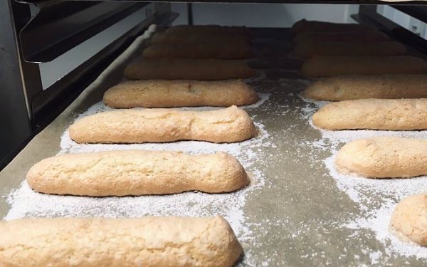 Как испечь Biscuits à la cuillère