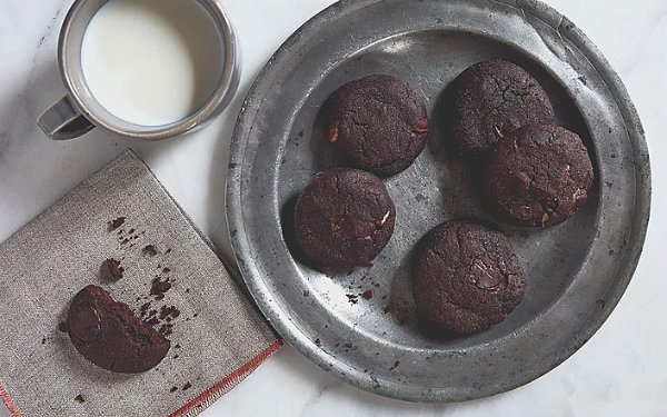 Как сделать арахисовое печенье с шоколадом