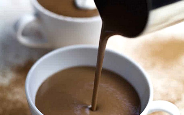 Рецепт густого горячего шоколада