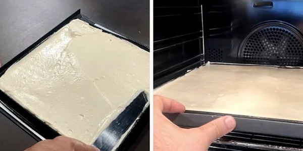 Как испечь заварной бисквит