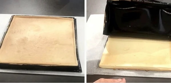 Как испечь заварной бисквит