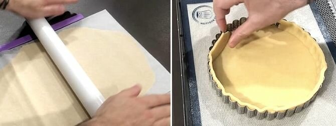 Как сделать корж для фруктового торта
