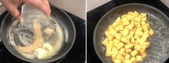 Как сделать манговую начинку