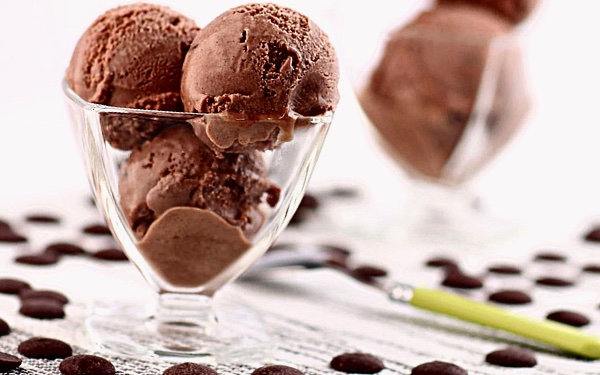 Домашнее шоколадное мороженое без мороженицы