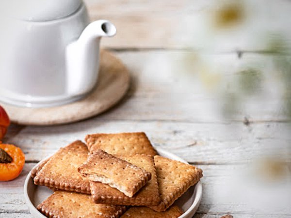 Рецепт домашнего печенья к чаю