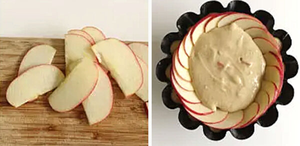Как приготовить пирог с яблоками и маскарпоне