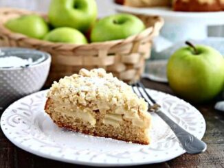 Ирландский яблочный пирог: точный рецепт
